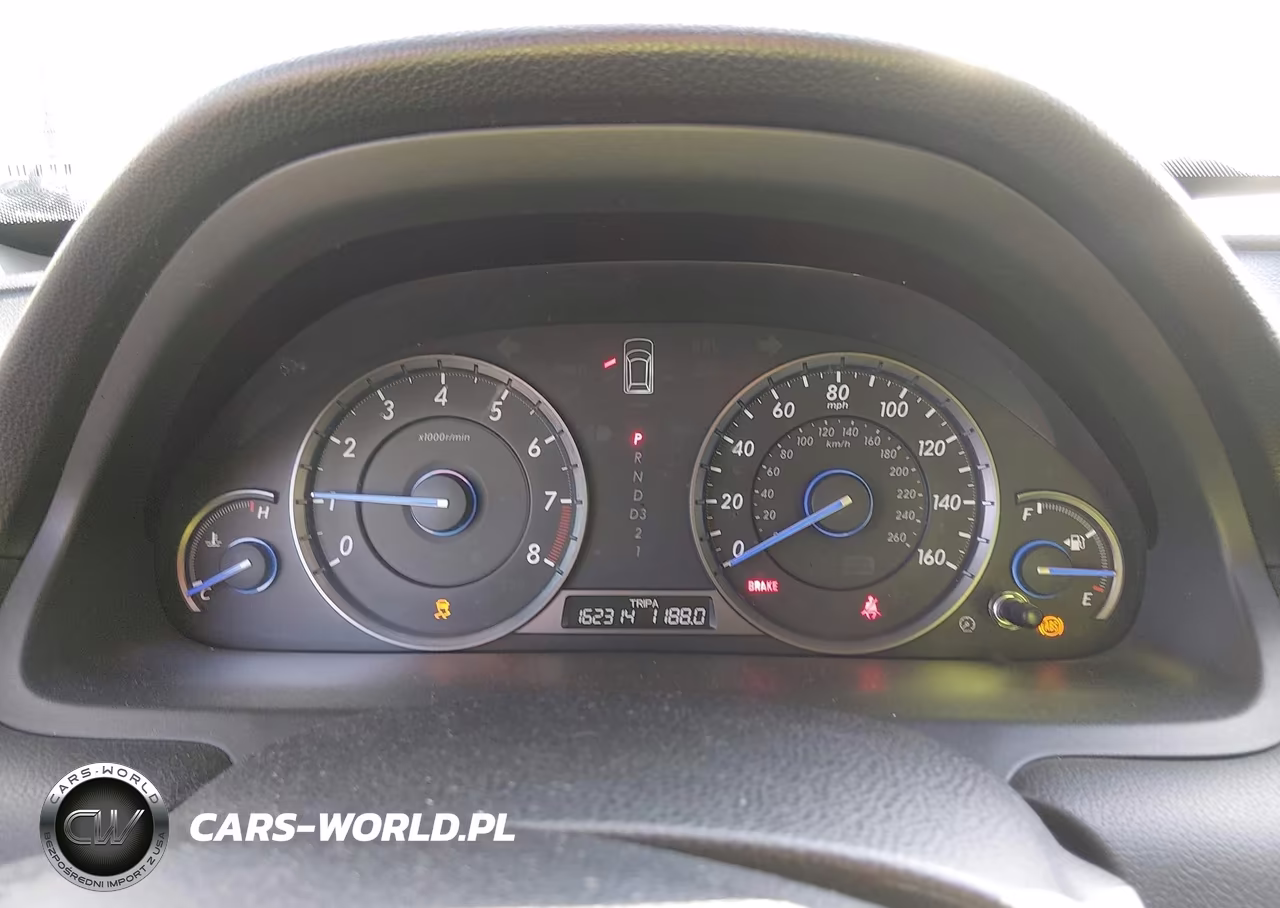 2012 Honda Crosstour Ex VIN:5J6TF3H32CL003006 - 7