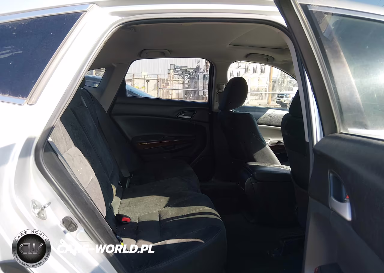 2012 Honda Crosstour Ex VIN:5J6TF3H32CL003006 - 8
