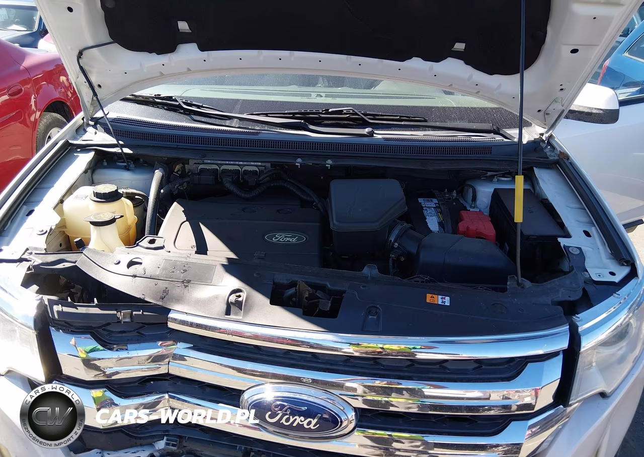 2013 Ford Edge Sel VIN:2FMDK3JC8DBB19887 - 10