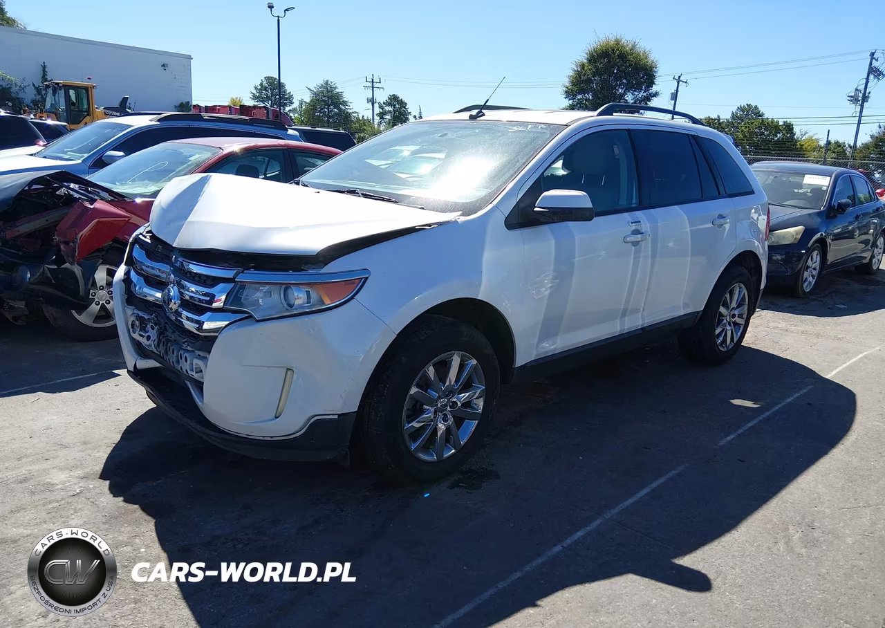 2013 Ford Edge Sel VIN:2FMDK3JC8DBB19887 - 2