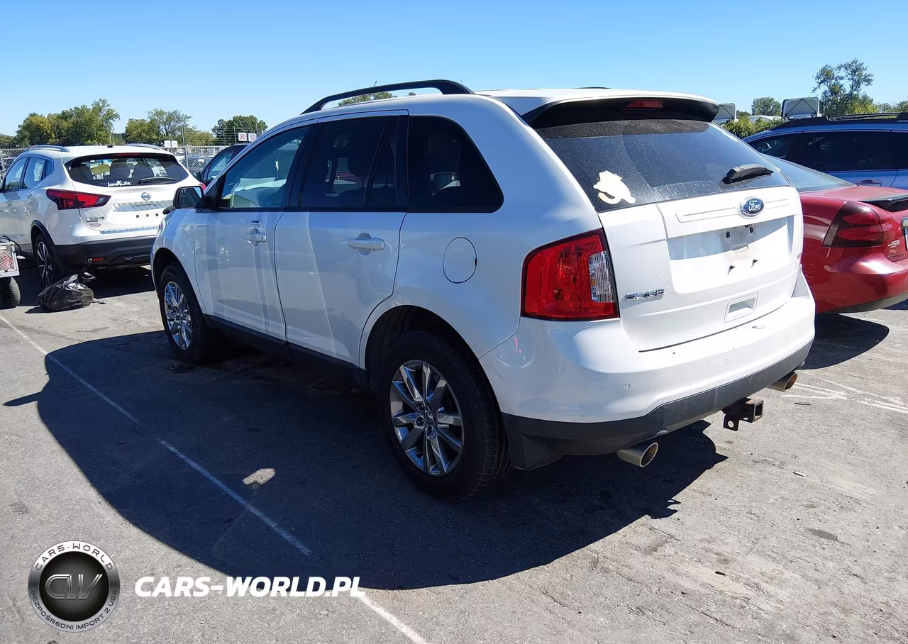 2013 Ford Edge Sel VIN:2FMDK3JC8DBB19887 - 3