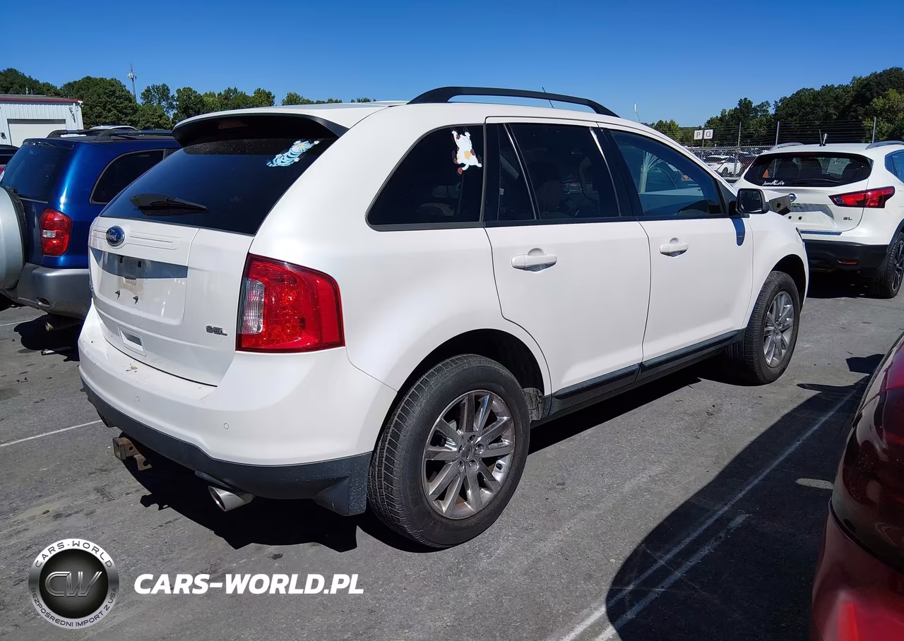 2013 Ford Edge Sel VIN:2FMDK3JC8DBB19887 - 4