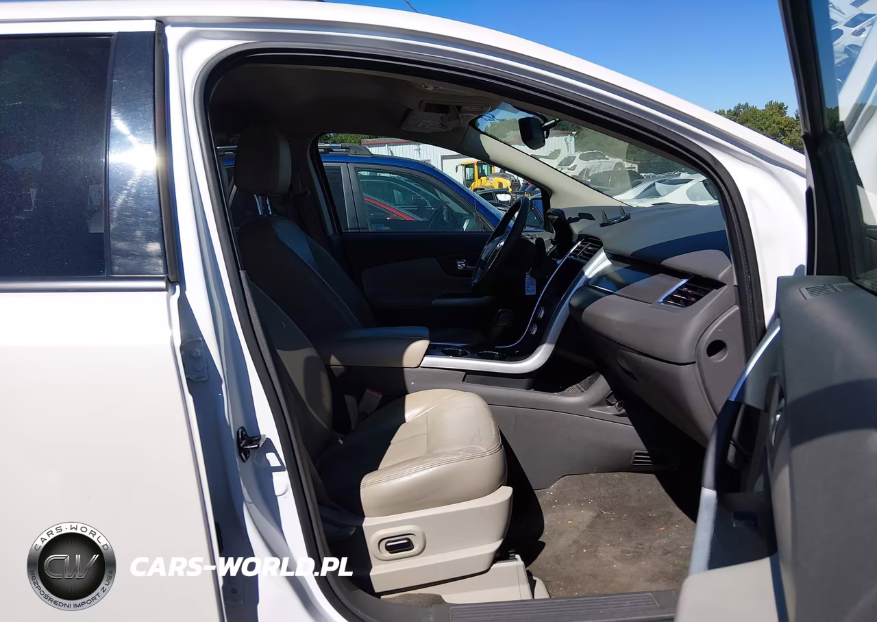 2013 Ford Edge Sel VIN:2FMDK3JC8DBB19887 - 5
