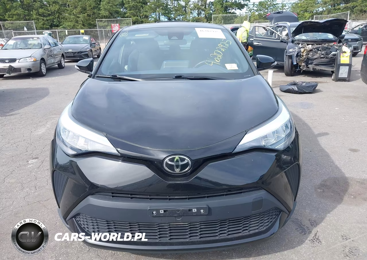 2022 Toyota C-Hr Xle VIN:NMTKHMBX0NR143519 - 12