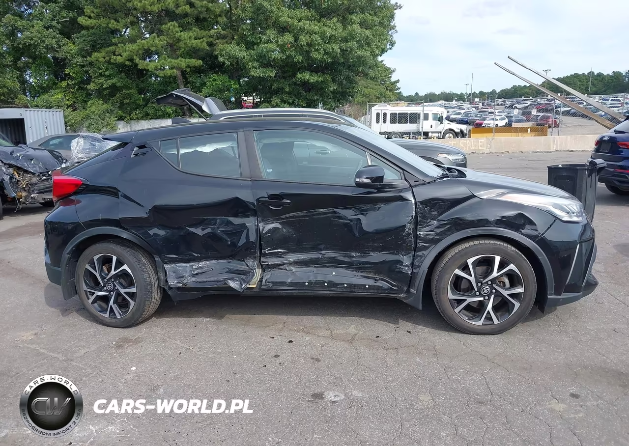 2022 Toyota C-Hr Xle VIN:NMTKHMBX0NR143519 - 13