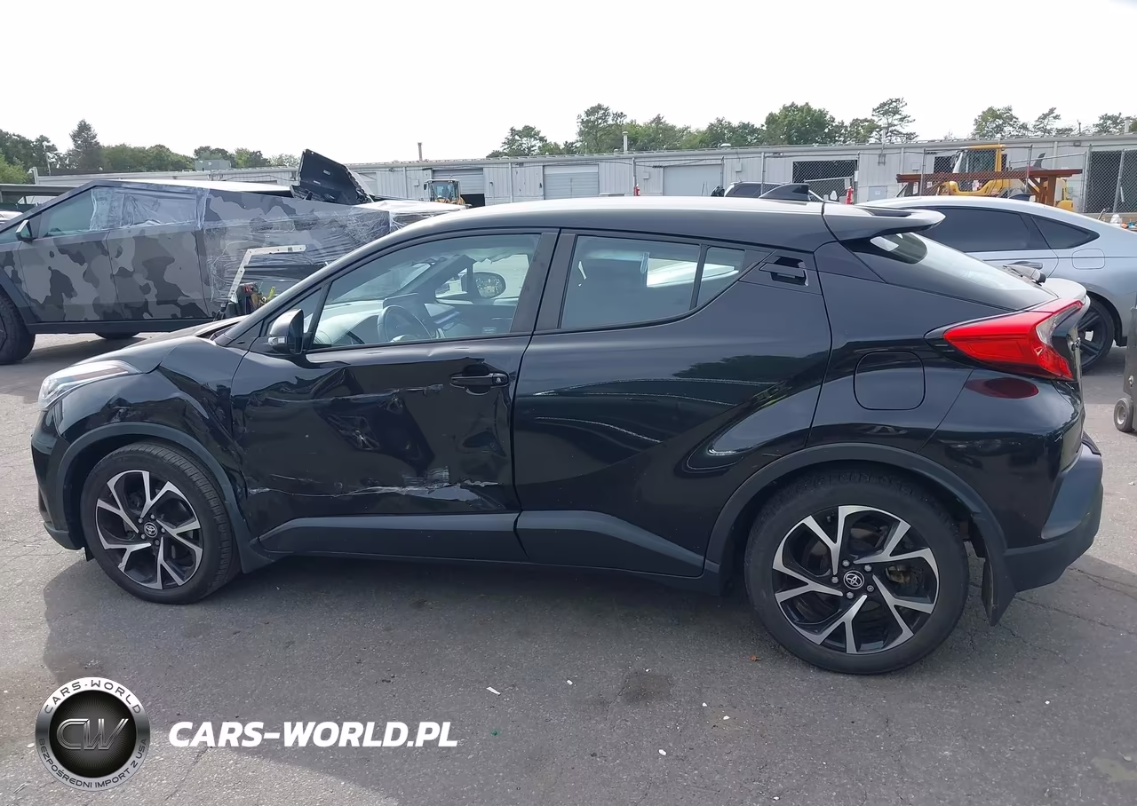 2022 Toyota C-Hr Xle VIN:NMTKHMBX0NR143519 - 14