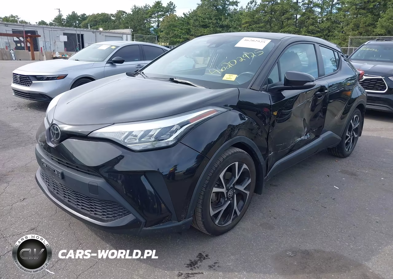 2022 Toyota C-Hr Xle VIN:NMTKHMBX0NR143519 - 2