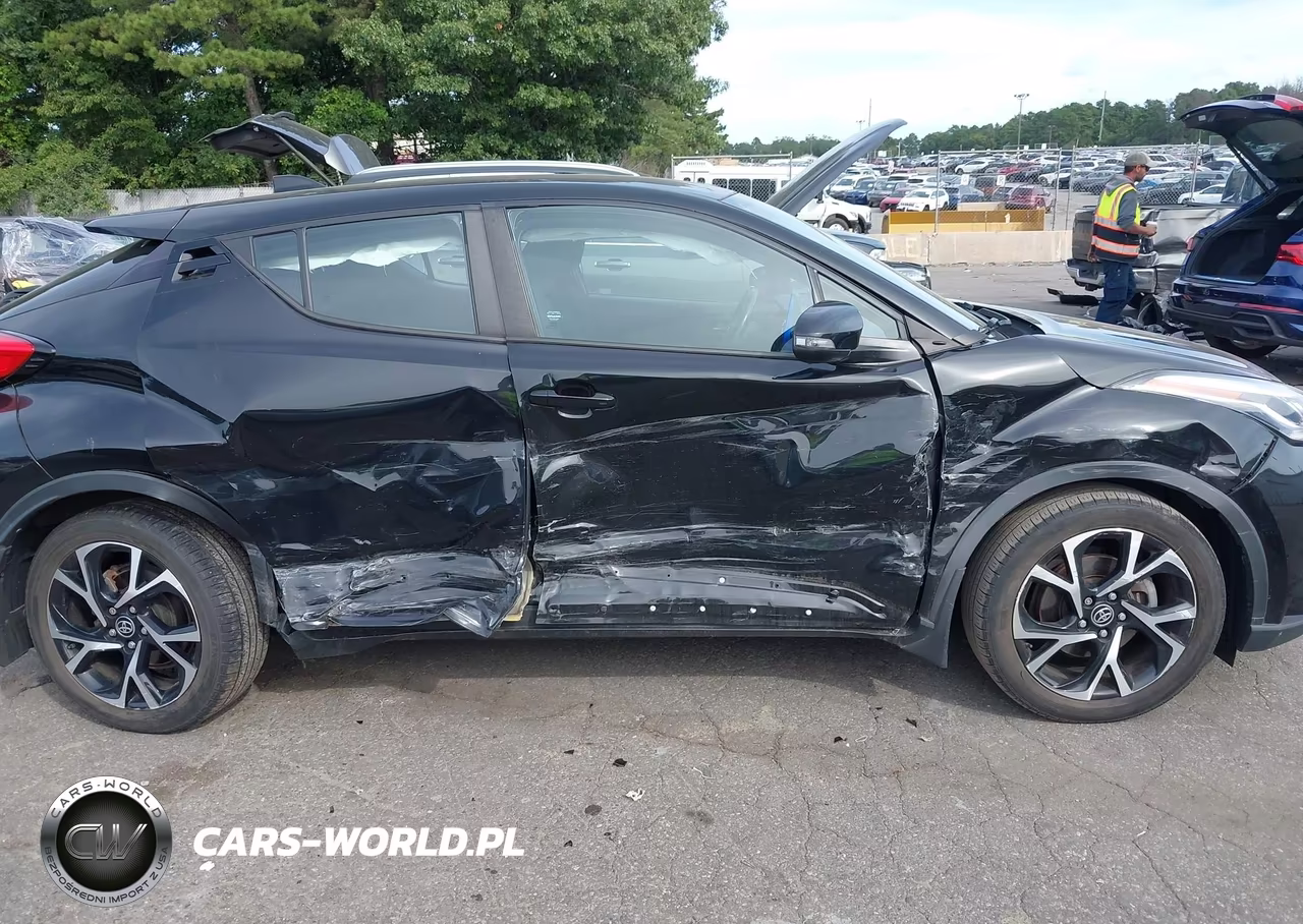 2022 Toyota C-Hr Xle VIN:NMTKHMBX0NR143519 - 20