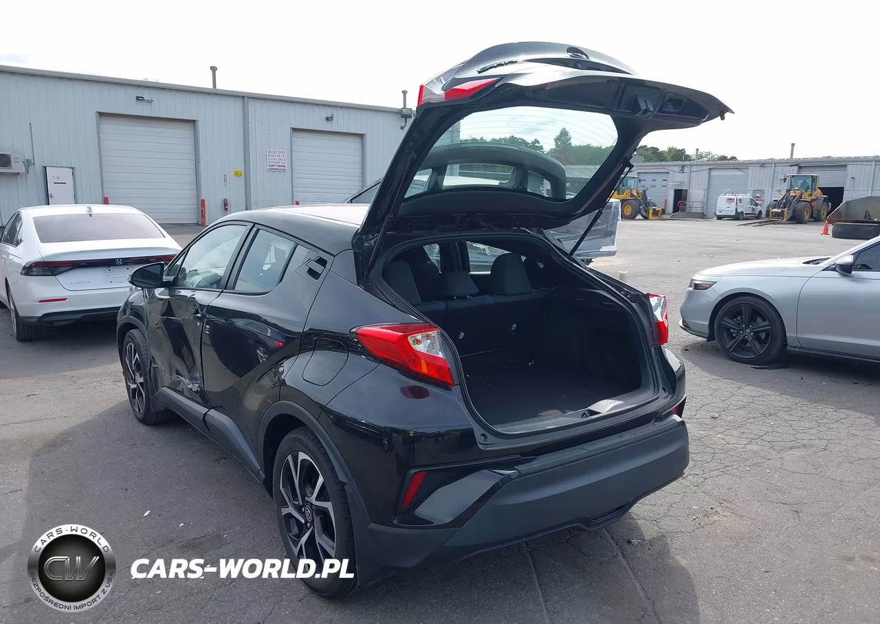 2022 Toyota C-Hr Xle VIN:NMTKHMBX0NR143519 - 3