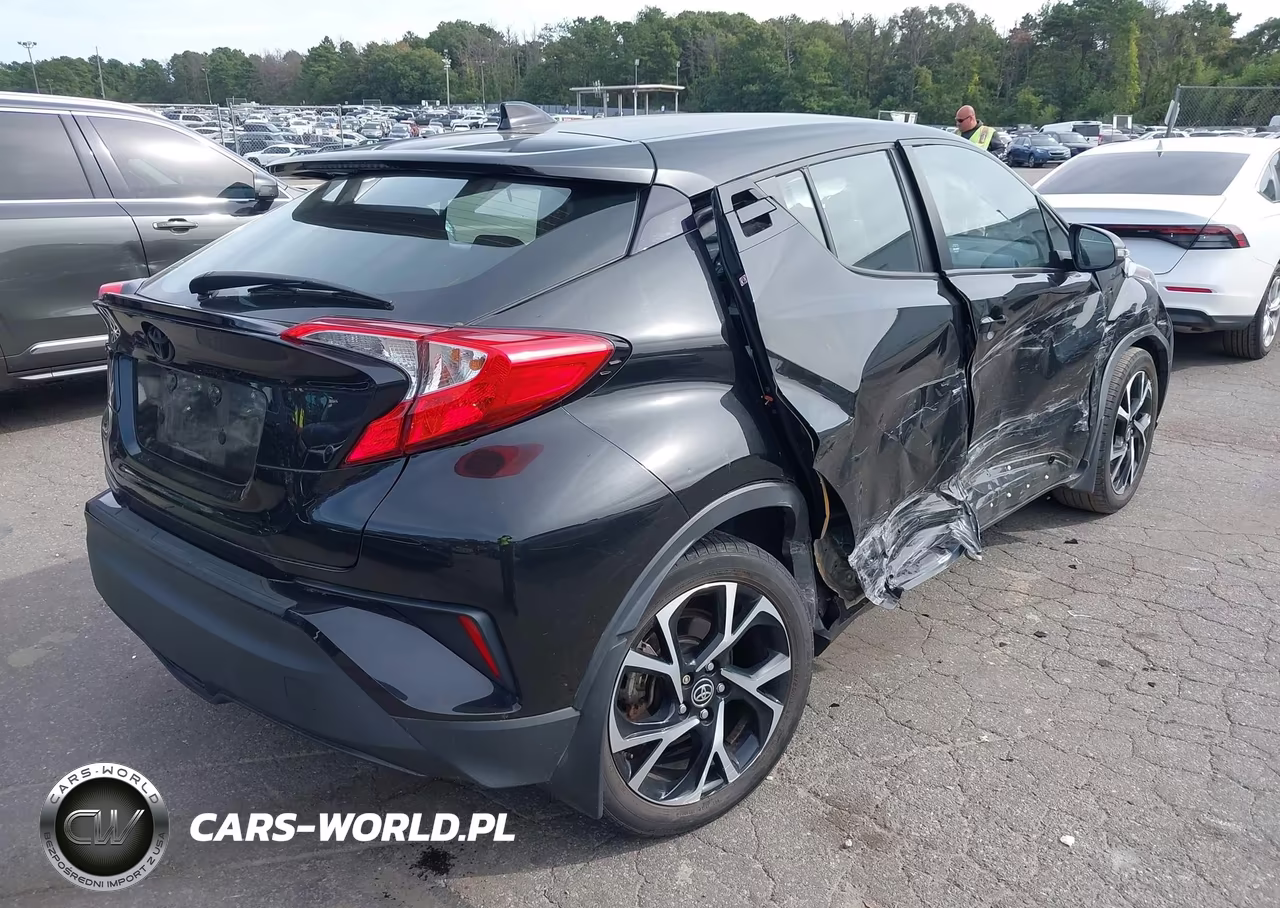 2022 Toyota C-Hr Xle VIN:NMTKHMBX0NR143519 - 4