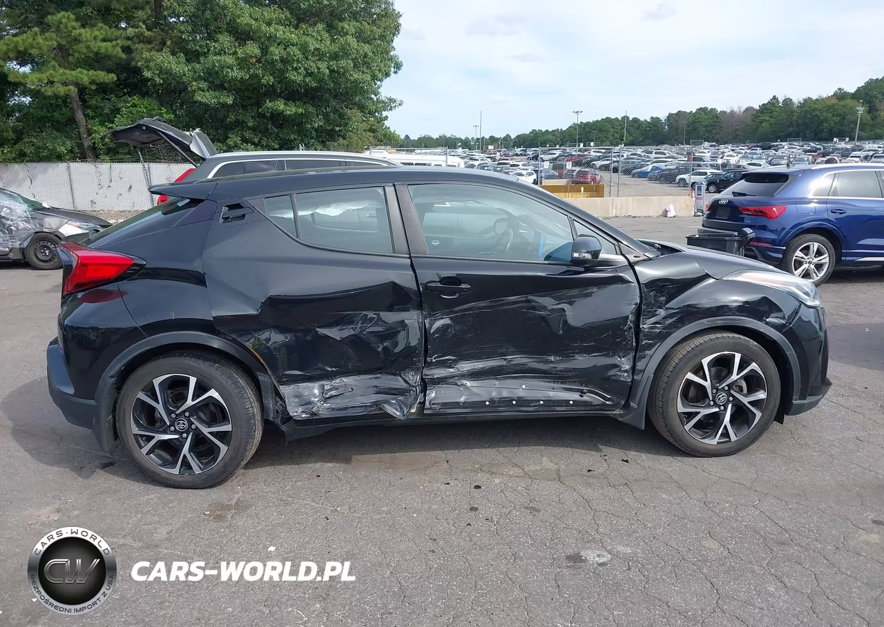 2022 Toyota C-Hr Xle VIN:NMTKHMBX0NR143519 - 6