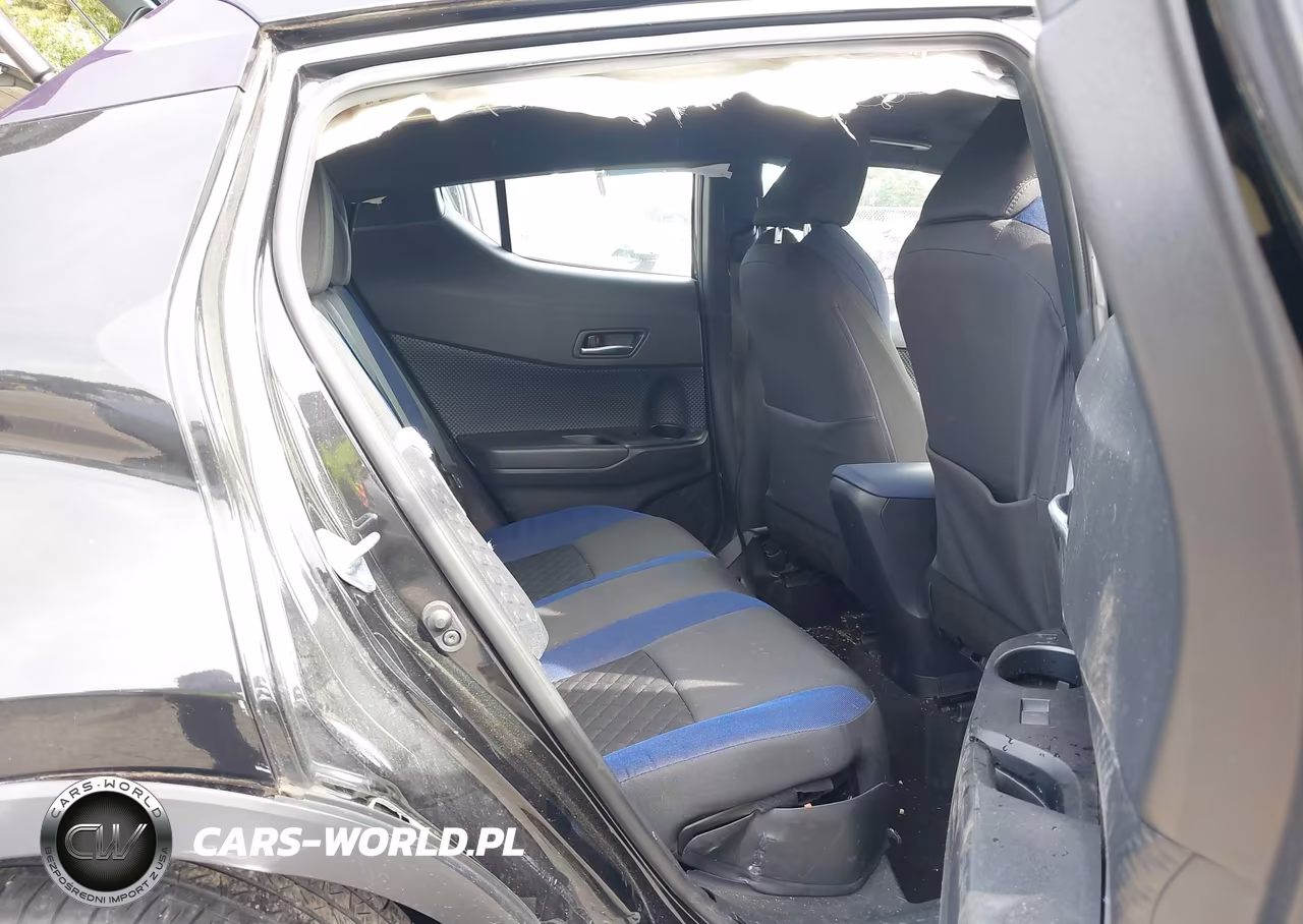 2022 Toyota C-Hr Xle VIN:NMTKHMBX0NR143519 - 8