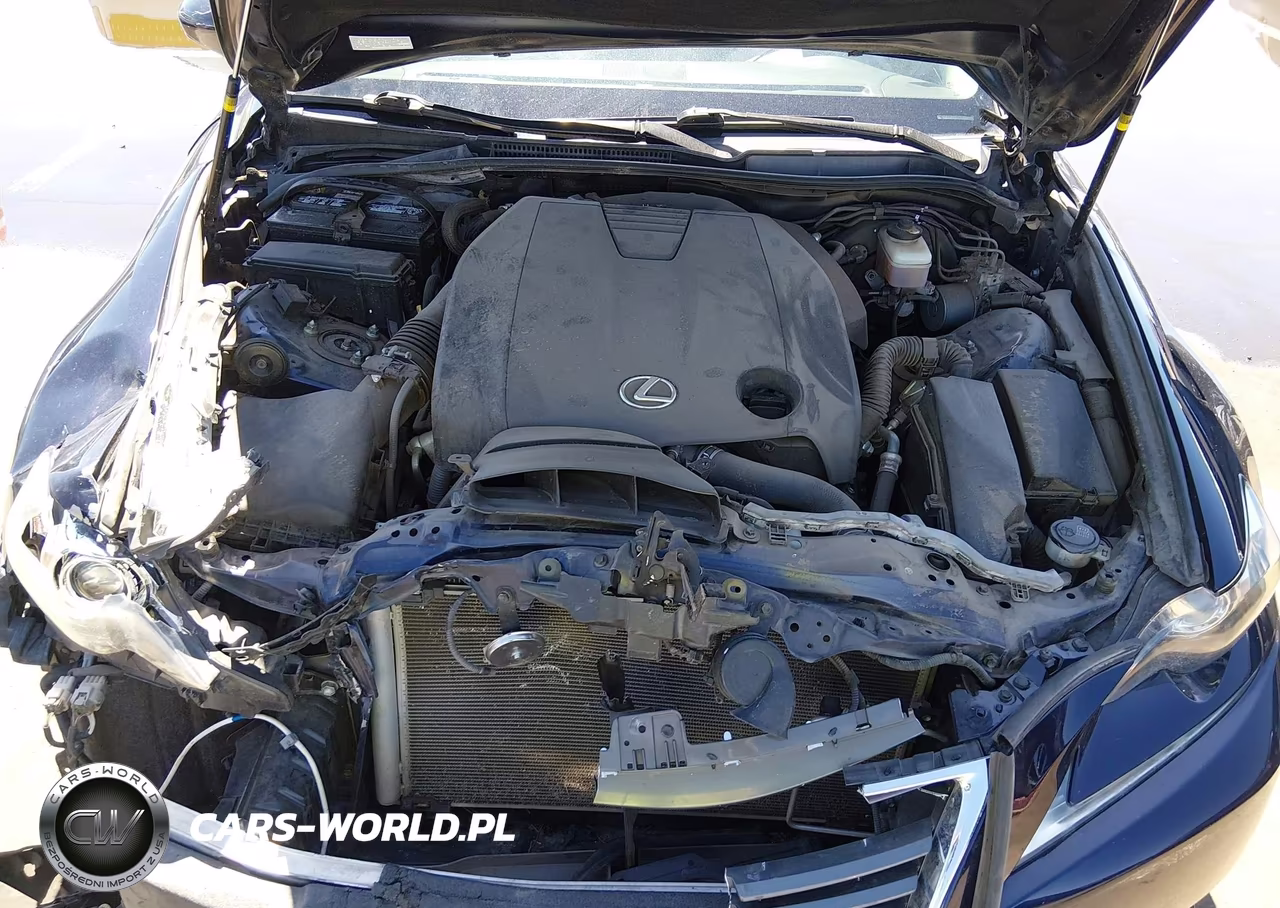 2014 Lexus Is 250 VIN:JTHBF1D22E5000745 - 10