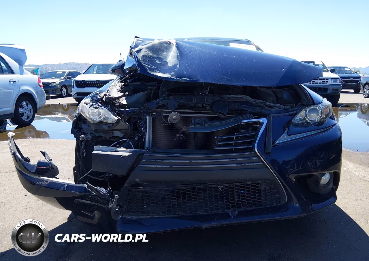 2014 Lexus Is 250 VIN:JTHBF1D22E5000745 - 12