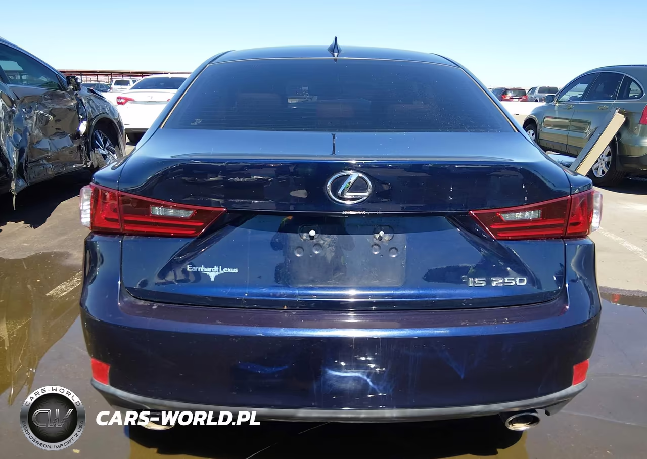 2014 Lexus Is 250 VIN:JTHBF1D22E5000745 - 16