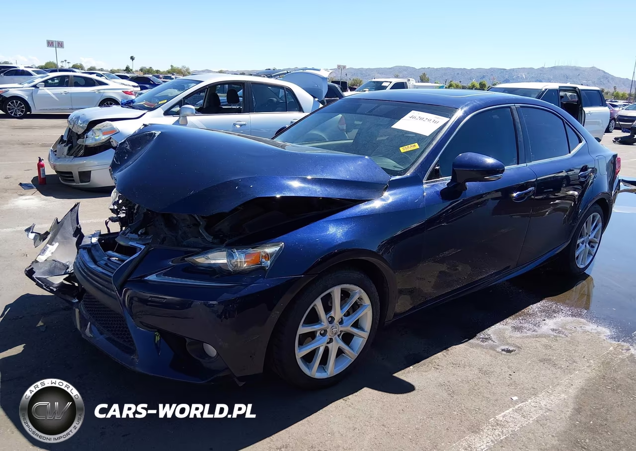 2014 Lexus Is 250 VIN:JTHBF1D22E5000745 - 2