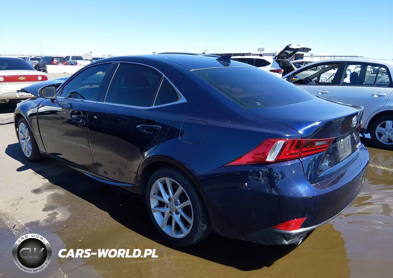 2014 Lexus Is 250 VIN:JTHBF1D22E5000745 - 3