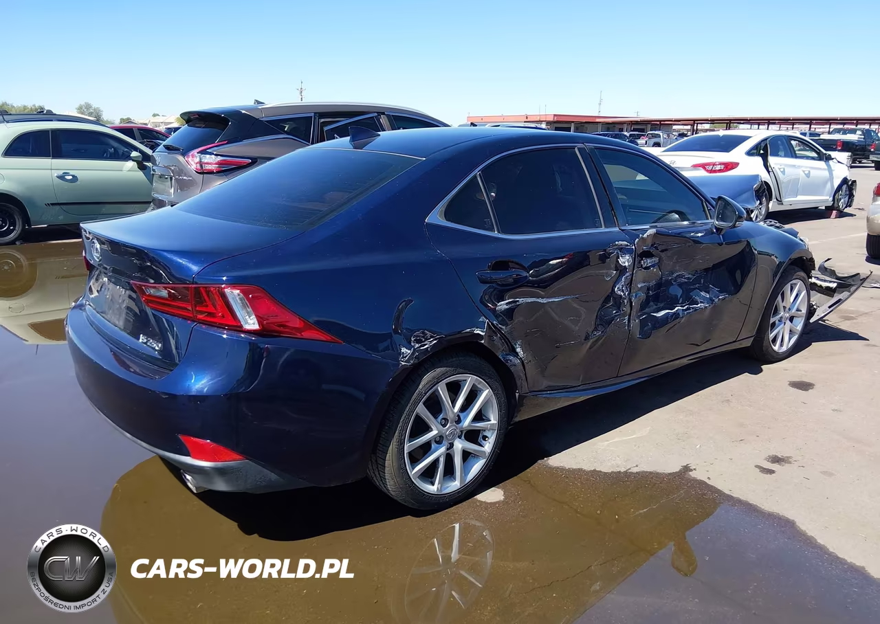 2014 Lexus Is 250 VIN:JTHBF1D22E5000745 - 4