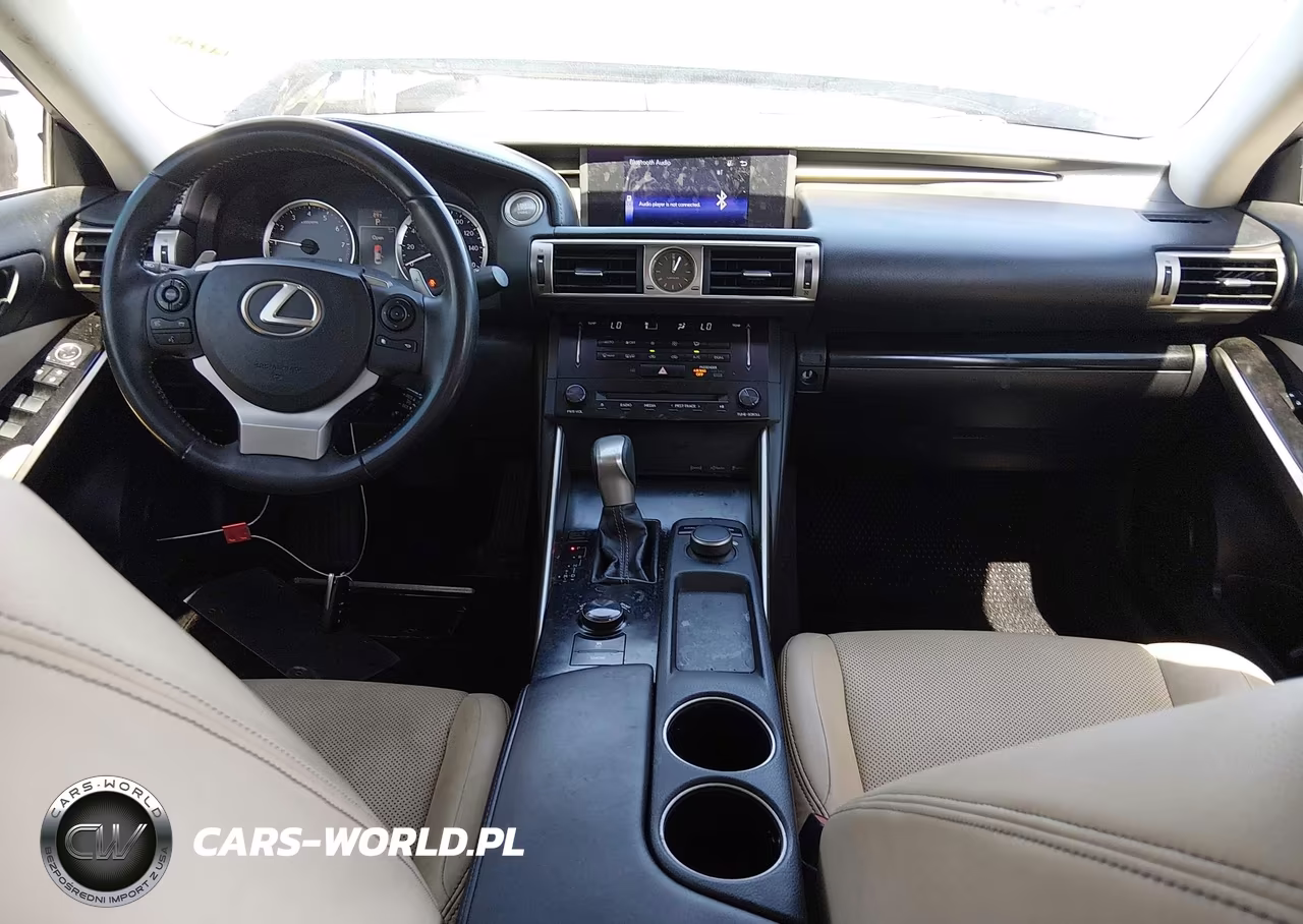 2014 Lexus Is 250 VIN:JTHBF1D22E5000745 - 5