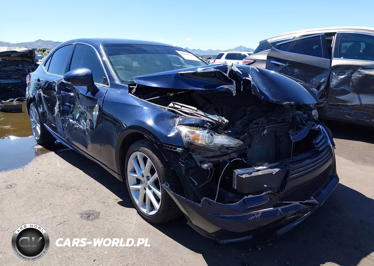 2014 Lexus Is 250 VIN:JTHBF1D22E5000745 - 6