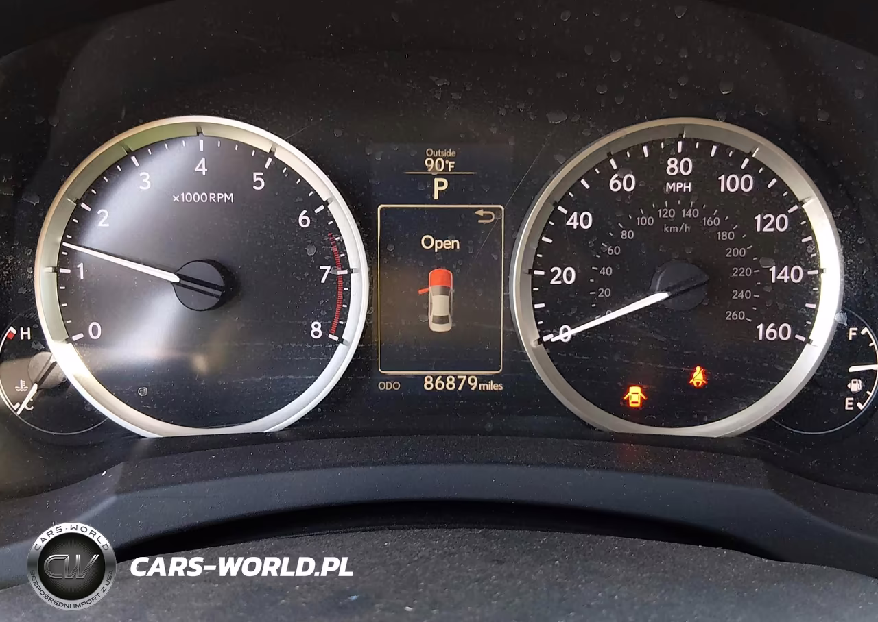 2014 Lexus Is 250 VIN:JTHBF1D22E5000745 - 7