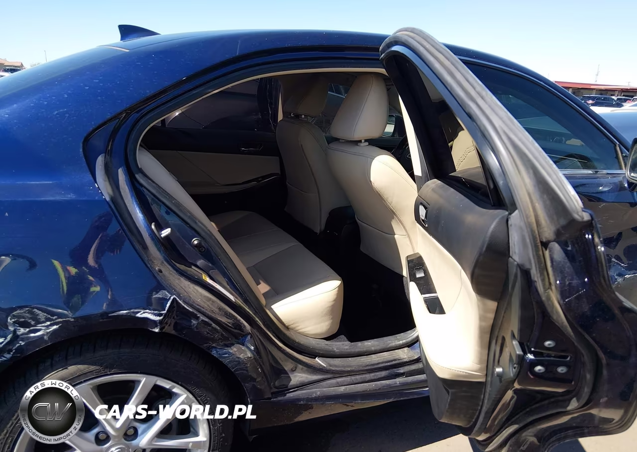 2014 Lexus Is 250 VIN:JTHBF1D22E5000745 - 8