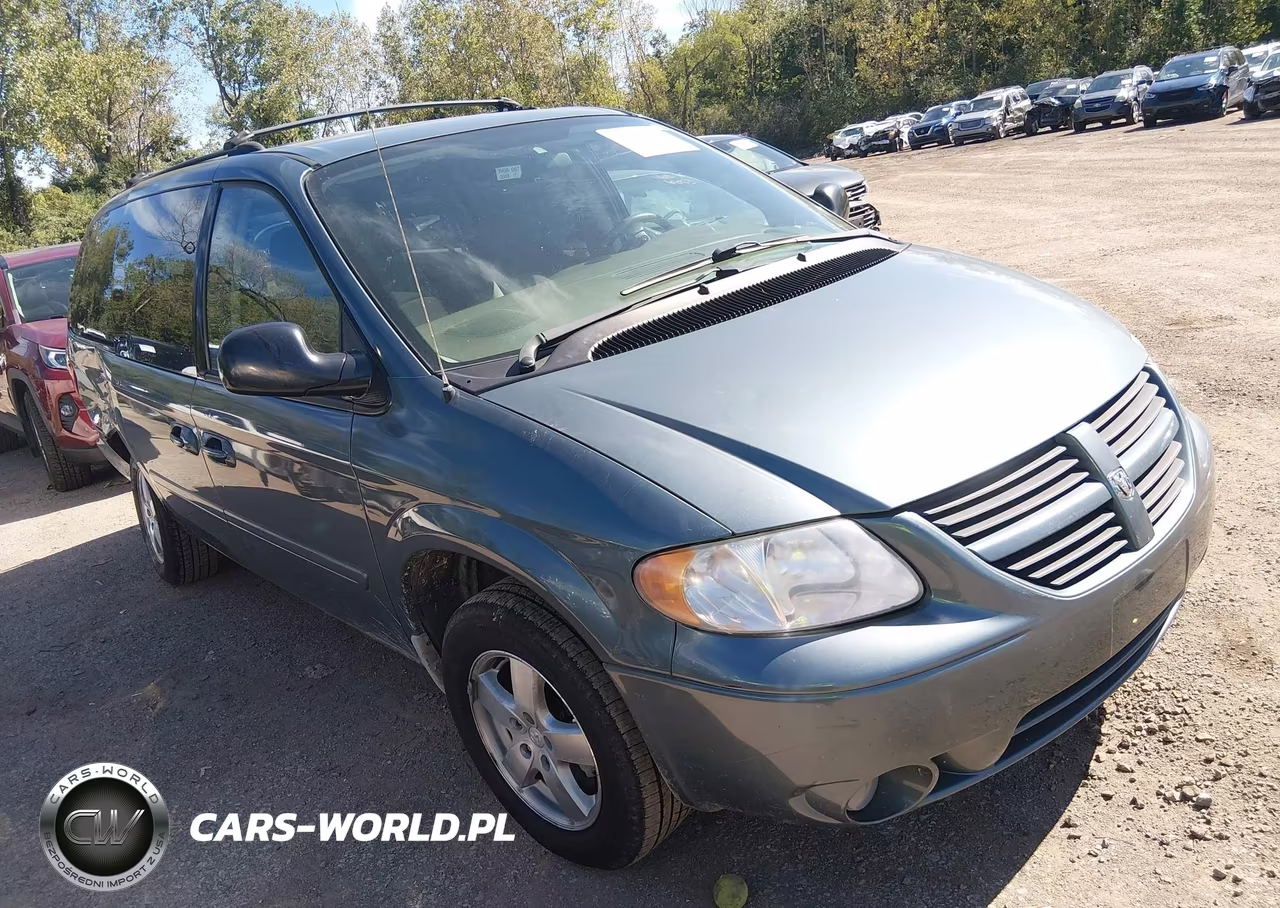 2006 Dodge Grand Caravan Sxt