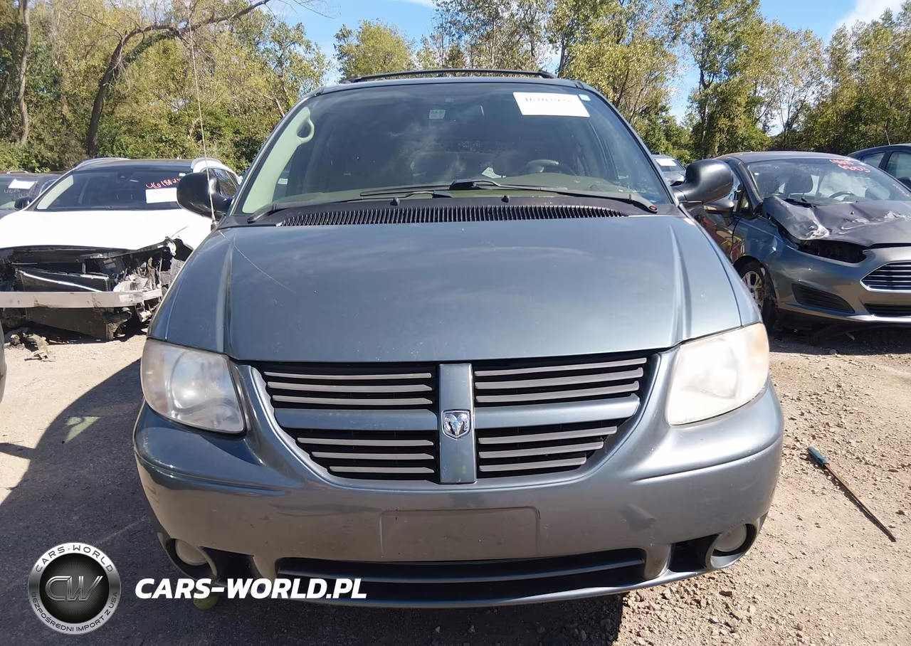 2006 Dodge Grand Caravan Sxt VIN:2D4GP44L06R630575 - 12