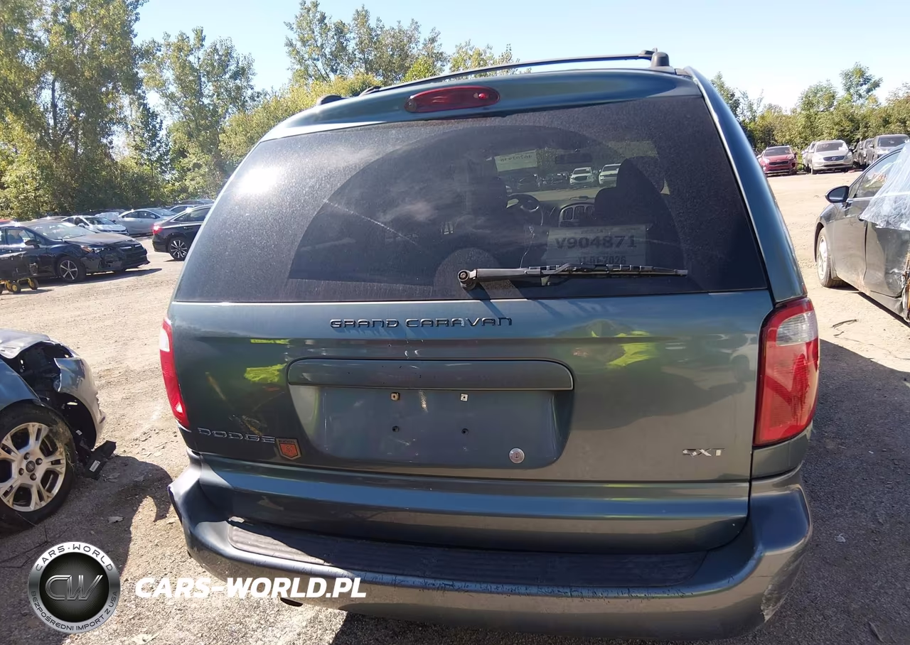 2006 Dodge Grand Caravan Sxt VIN:2D4GP44L06R630575 - 16