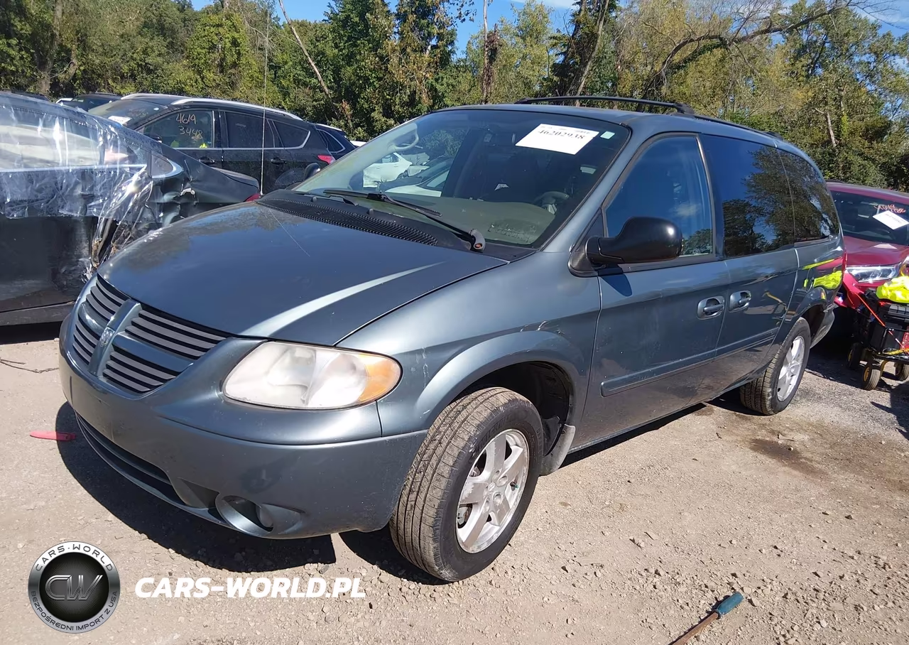 2006 Dodge Grand Caravan Sxt VIN:2D4GP44L06R630575 - 2