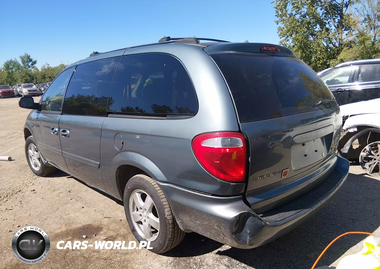 2006 Dodge Grand Caravan Sxt VIN:2D4GP44L06R630575 - 3