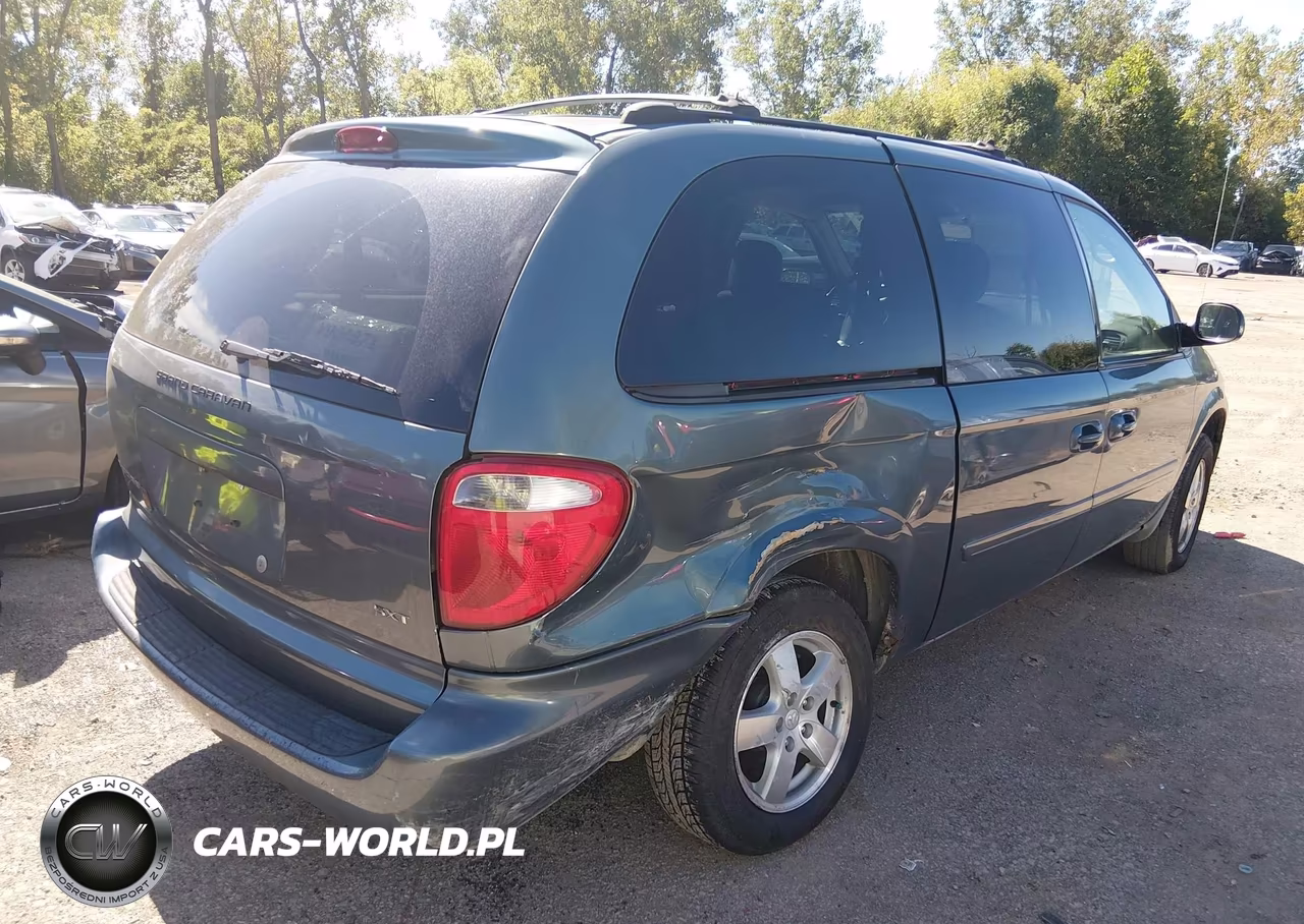 2006 Dodge Grand Caravan Sxt VIN:2D4GP44L06R630575 - 4