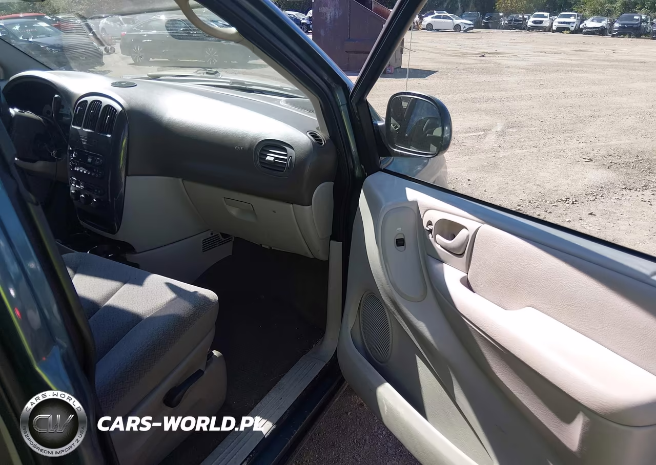 2006 Dodge Grand Caravan Sxt VIN:2D4GP44L06R630575 - 5