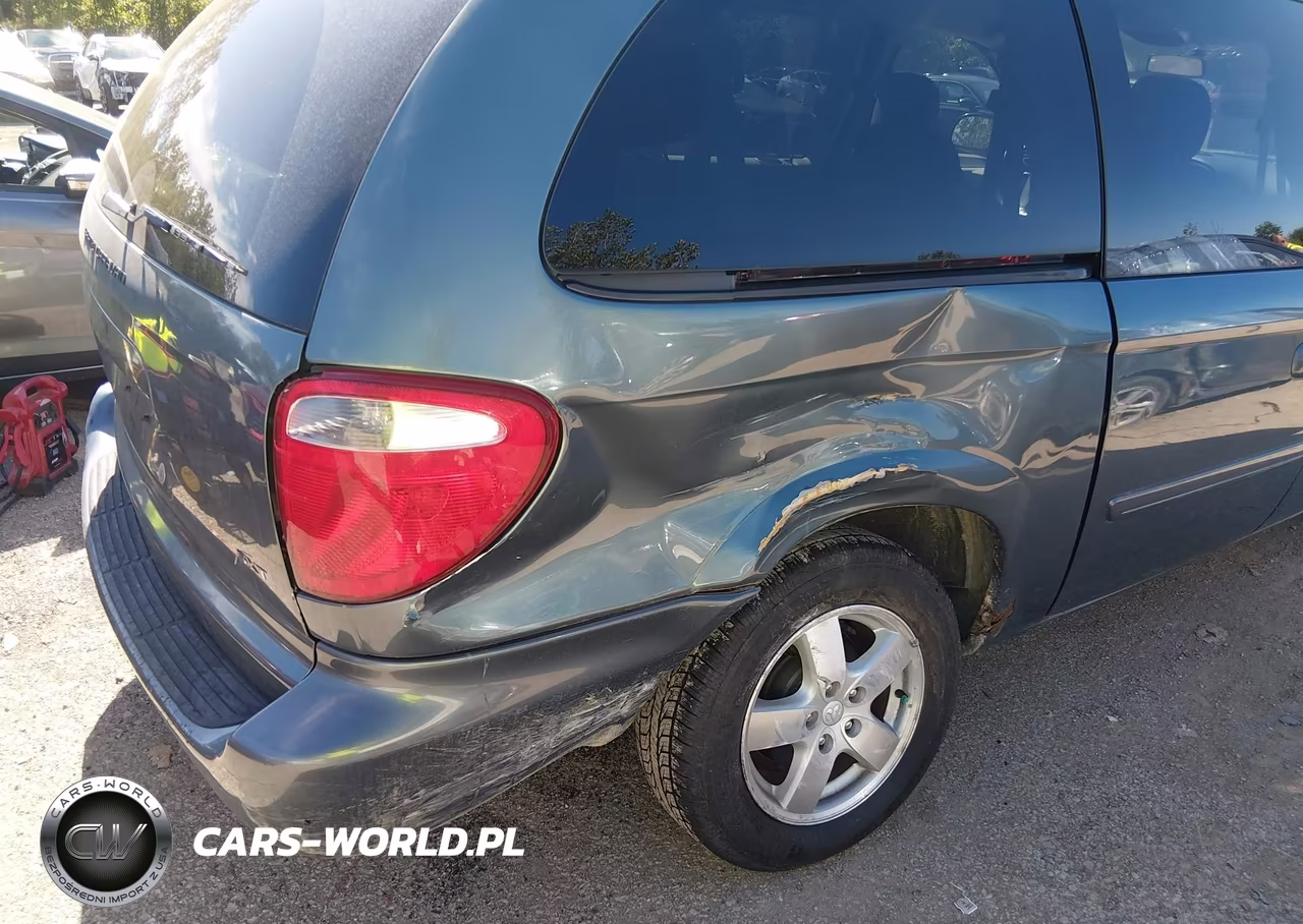 2006 Dodge Grand Caravan Sxt VIN:2D4GP44L06R630575 - 6