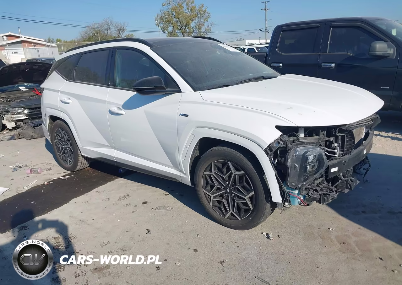 2023 Hyundai Tucson N Line