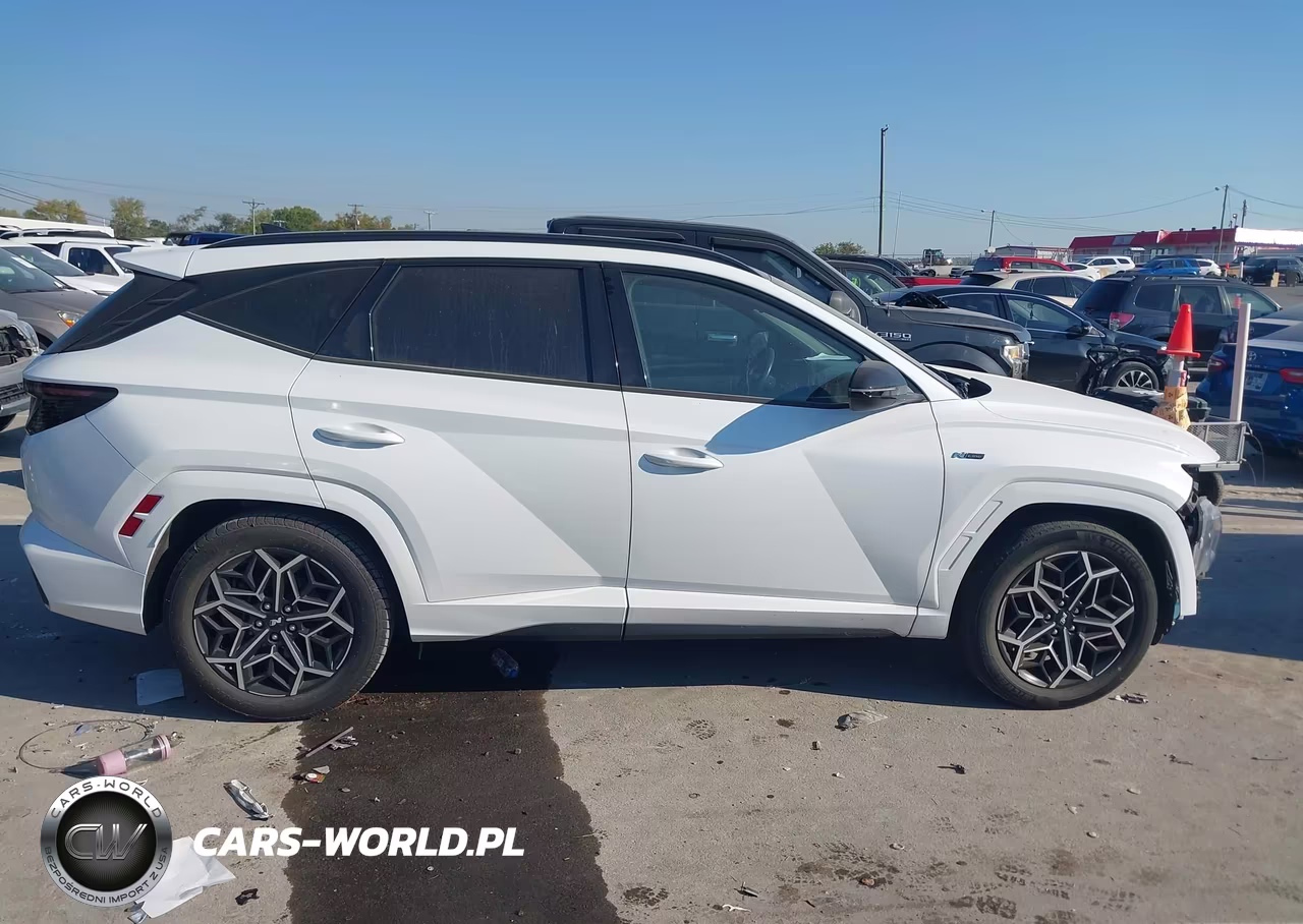 2023 Hyundai Tucson N Line VIN:KM8JF3AE8PU174931 - 13