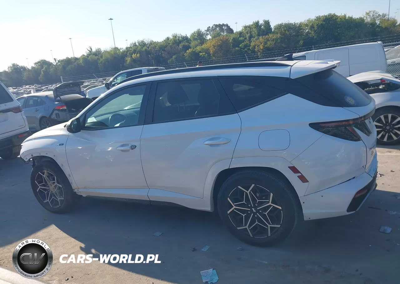 2023 Hyundai Tucson N Line VIN:KM8JF3AE8PU174931 - 14