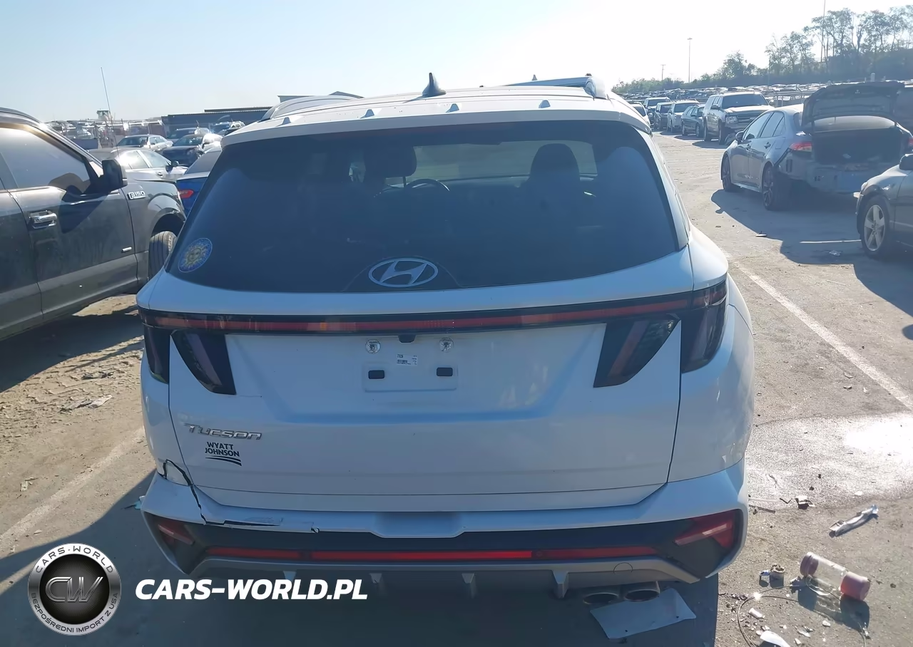 2023 Hyundai Tucson N Line VIN:KM8JF3AE8PU174931 - 16