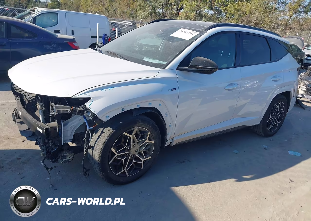 2023 Hyundai Tucson N Line VIN:KM8JF3AE8PU174931 - 2