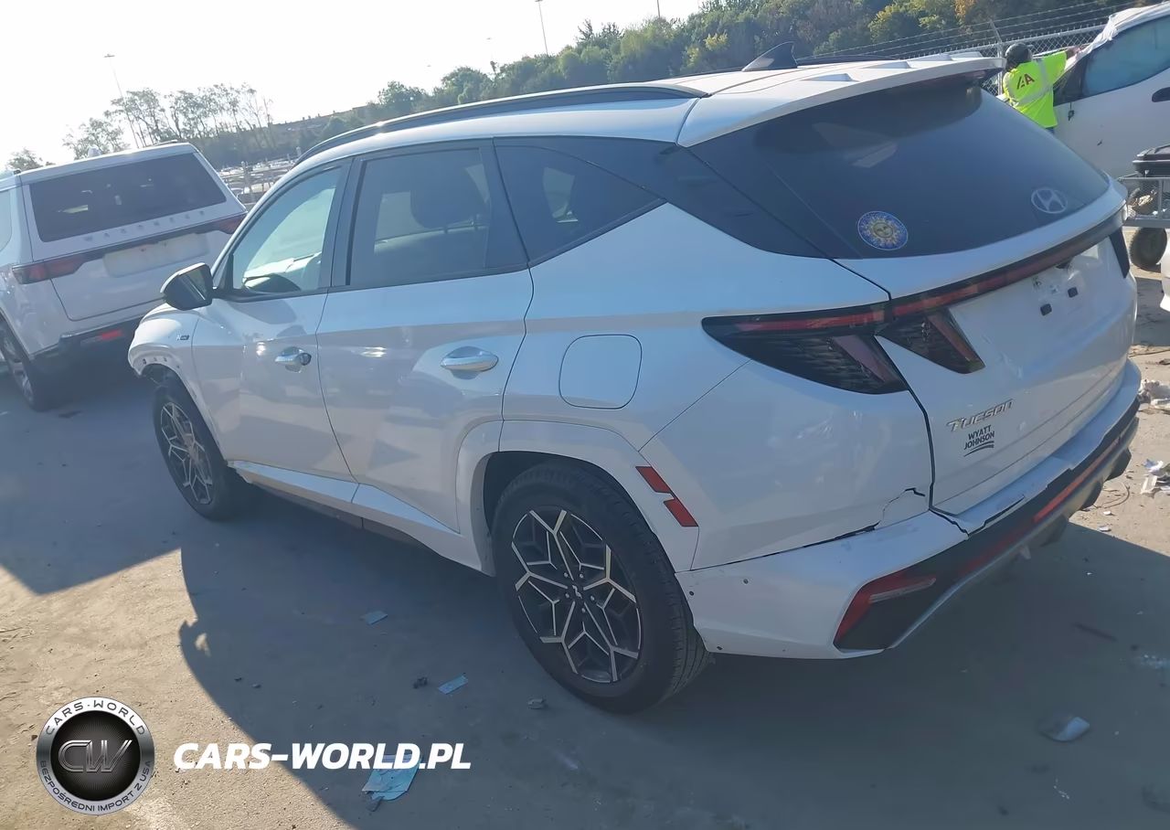 2023 Hyundai Tucson N Line VIN:KM8JF3AE8PU174931 - 3