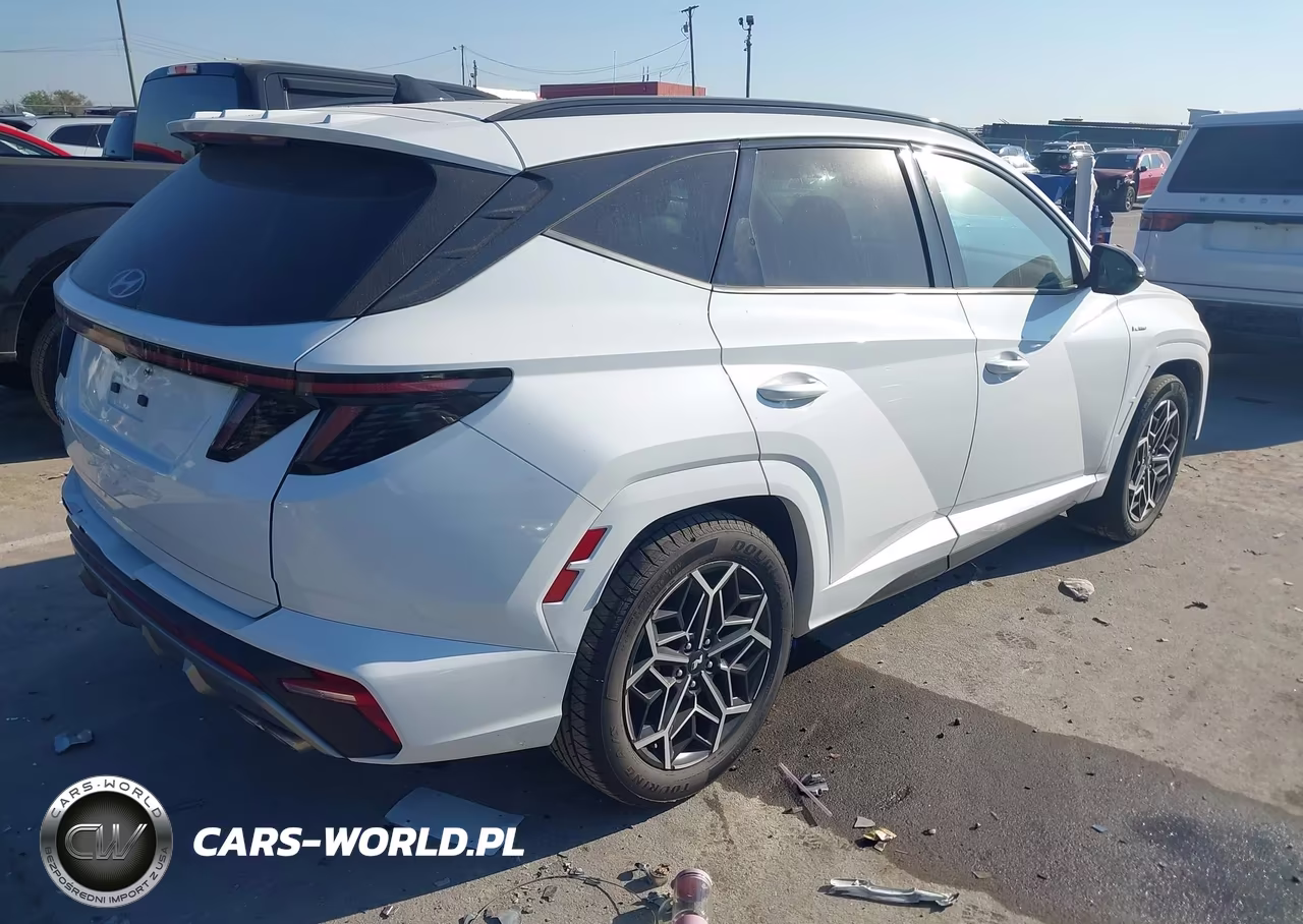2023 Hyundai Tucson N Line VIN:KM8JF3AE8PU174931 - 4