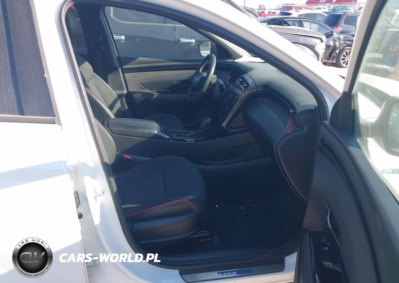 2023 Hyundai Tucson N Line VIN:KM8JF3AE8PU174931 - 5
