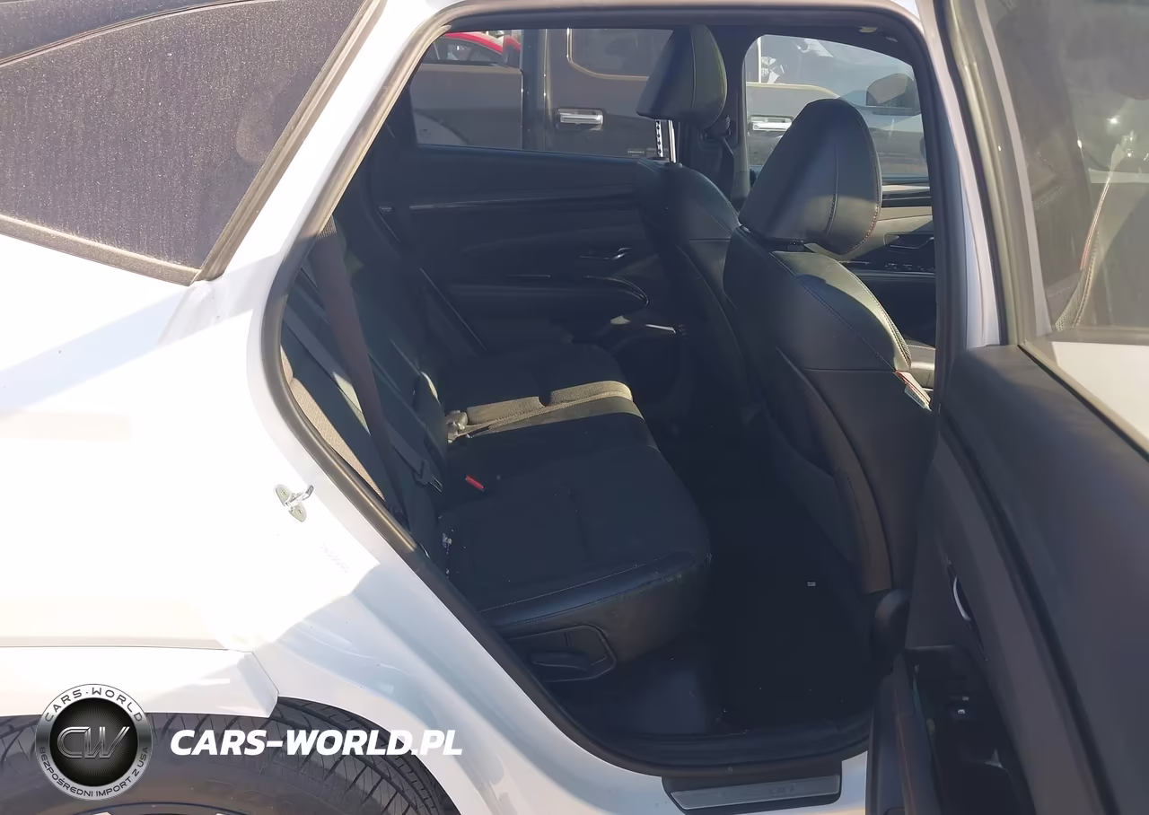 2023 Hyundai Tucson N Line VIN:KM8JF3AE8PU174931 - 8