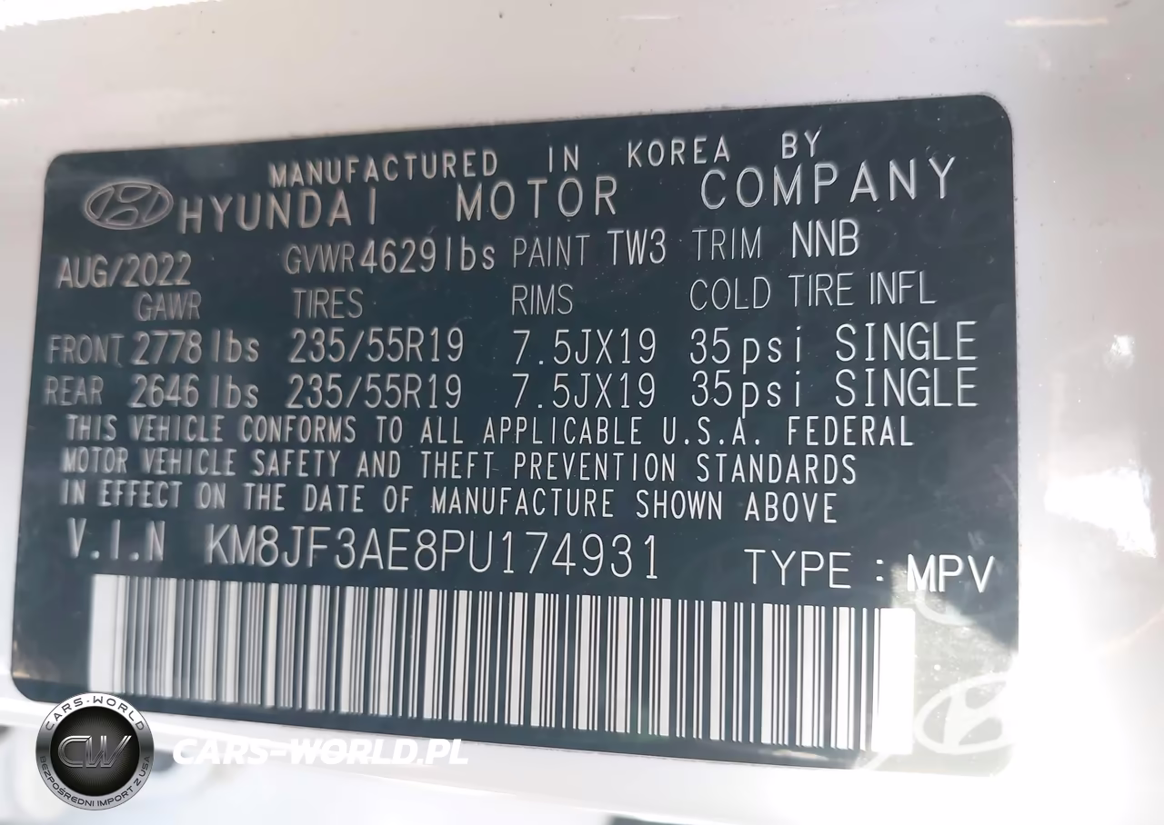 2023 Hyundai Tucson N Line VIN:KM8JF3AE8PU174931 - 9