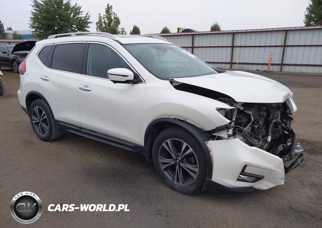 2017 Nissan Rogue Sl
