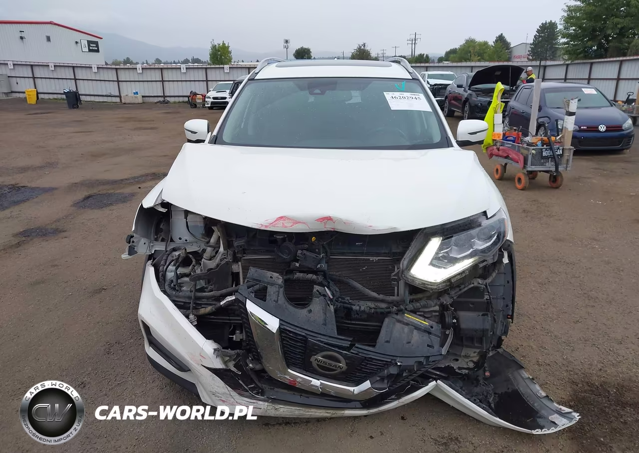 2017 Nissan Rogue Sl VIN:5N1AT2MV1HC730924 - 13