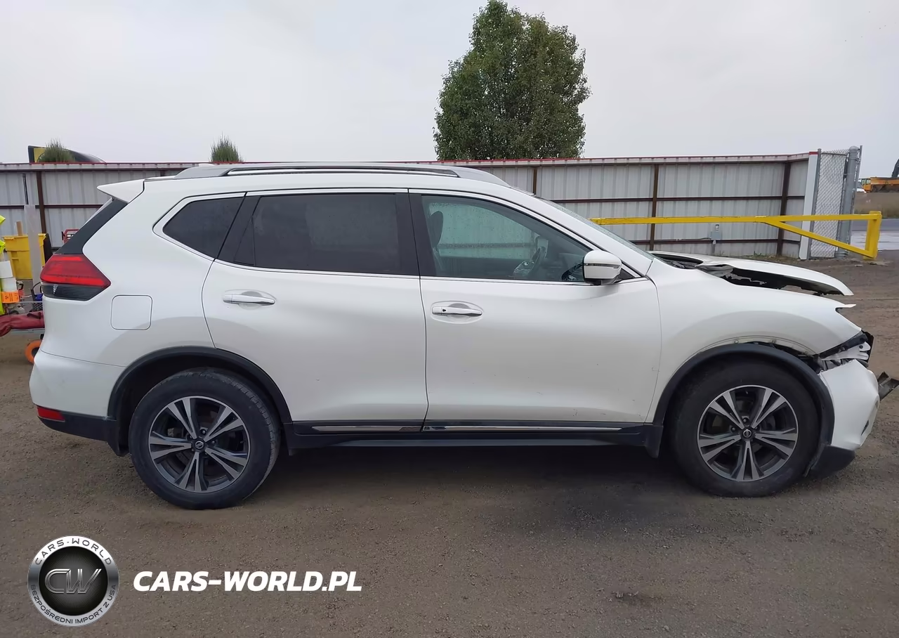 2017 Nissan Rogue Sl VIN:5N1AT2MV1HC730924 - 14