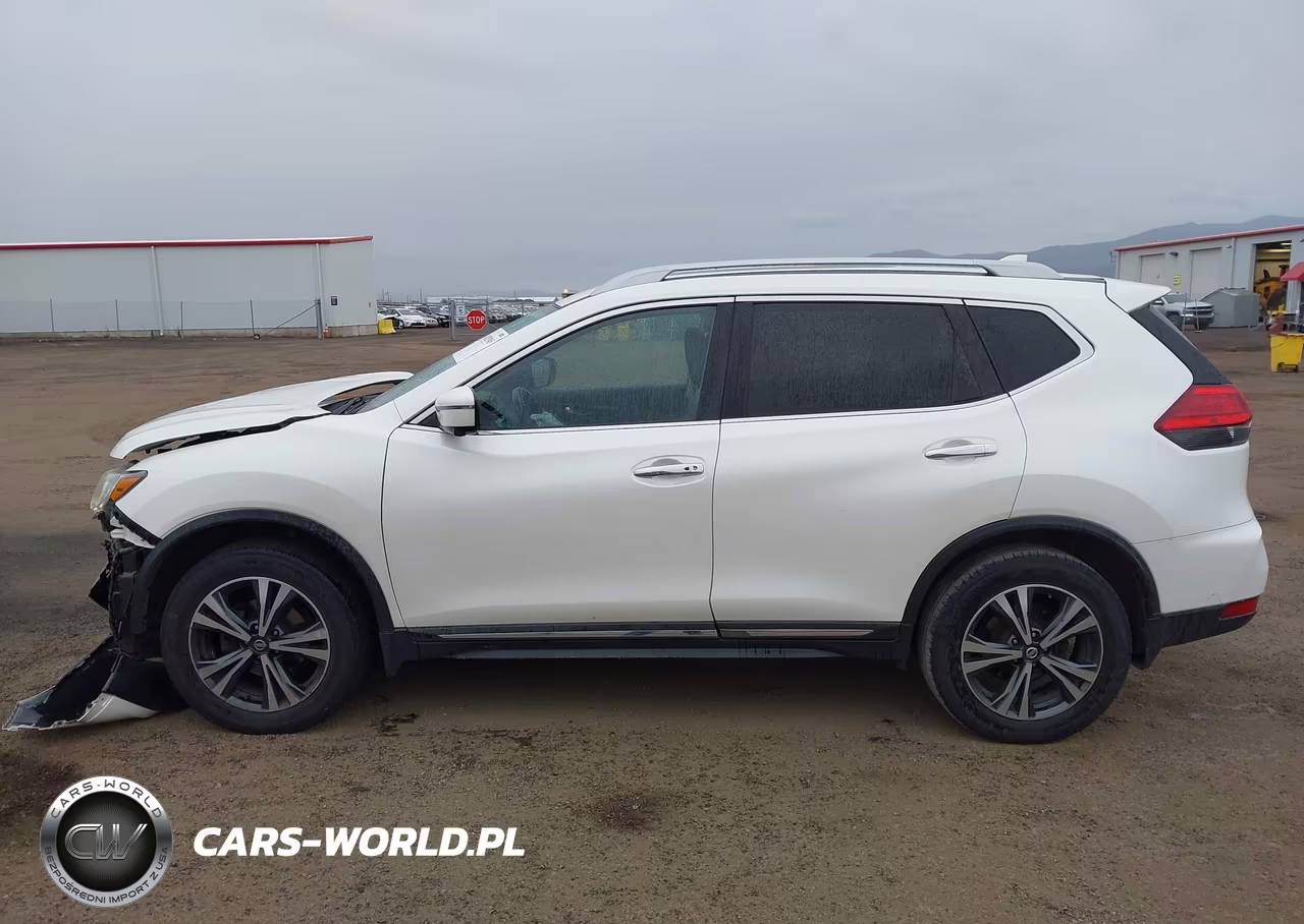 2017 Nissan Rogue Sl VIN:5N1AT2MV1HC730924 - 15