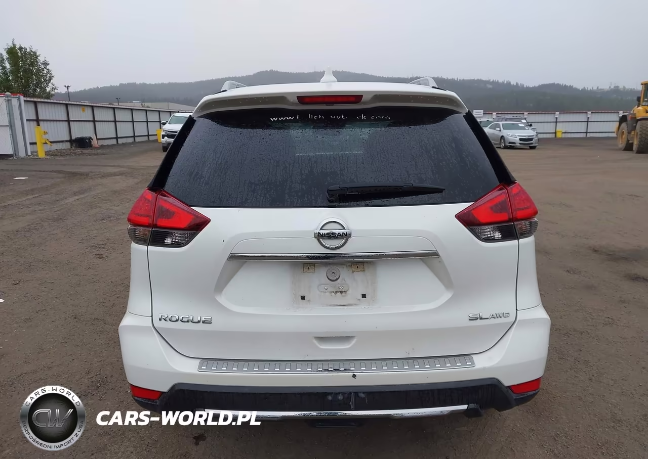 2017 Nissan Rogue Sl VIN:5N1AT2MV1HC730924 - 17