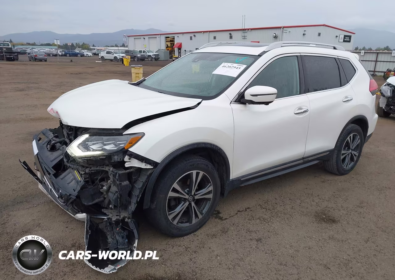 2017 Nissan Rogue Sl VIN:5N1AT2MV1HC730924 - 2